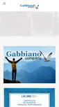 Mobile Screenshot of gabbiano-company.ba